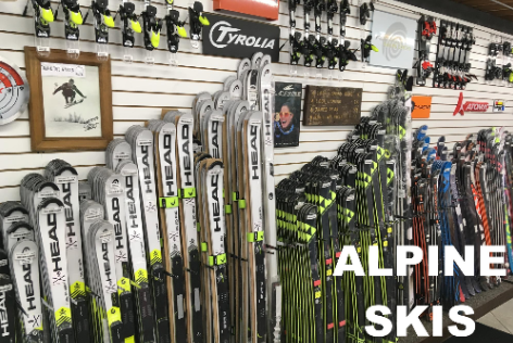 Foothills Ski Life Alpine Skis for Sale